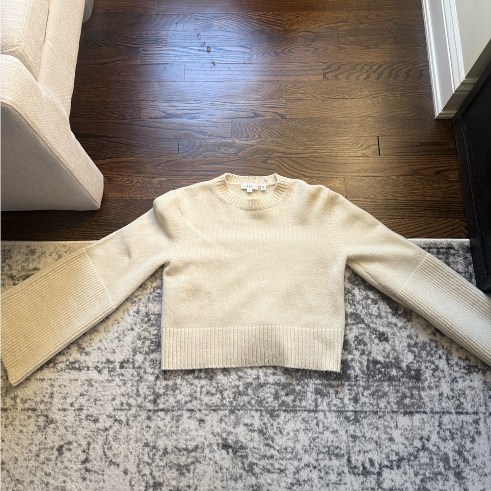 ALC clover sweater